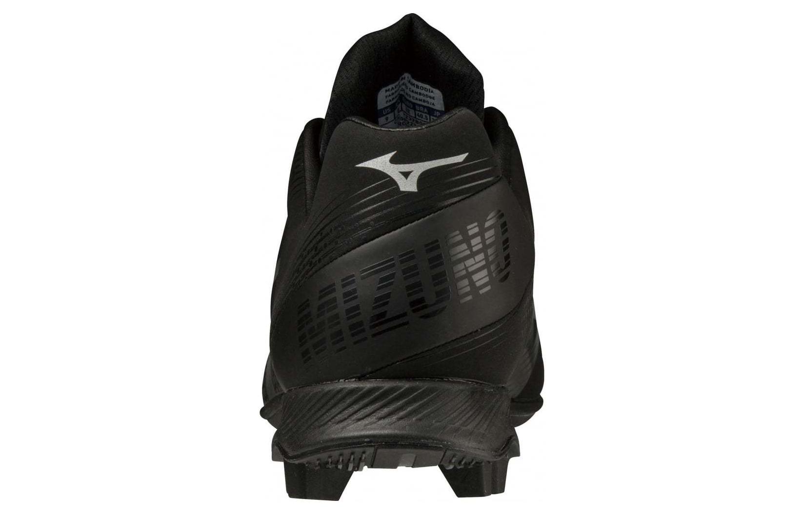 Lookbook Mizuno Wave Lightrevo 'Black Grey' 11GP222100