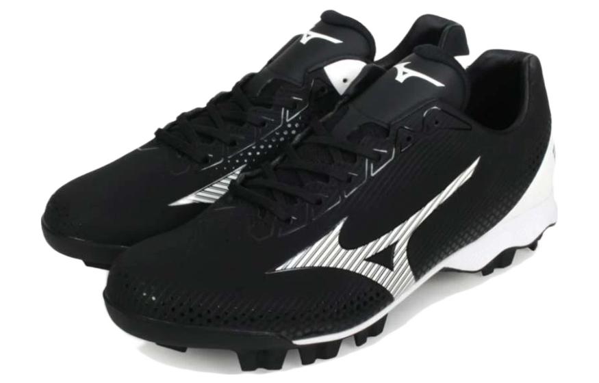 Order Mizuno Wave LightRevo ''Zwart Wit'' 11GP222109