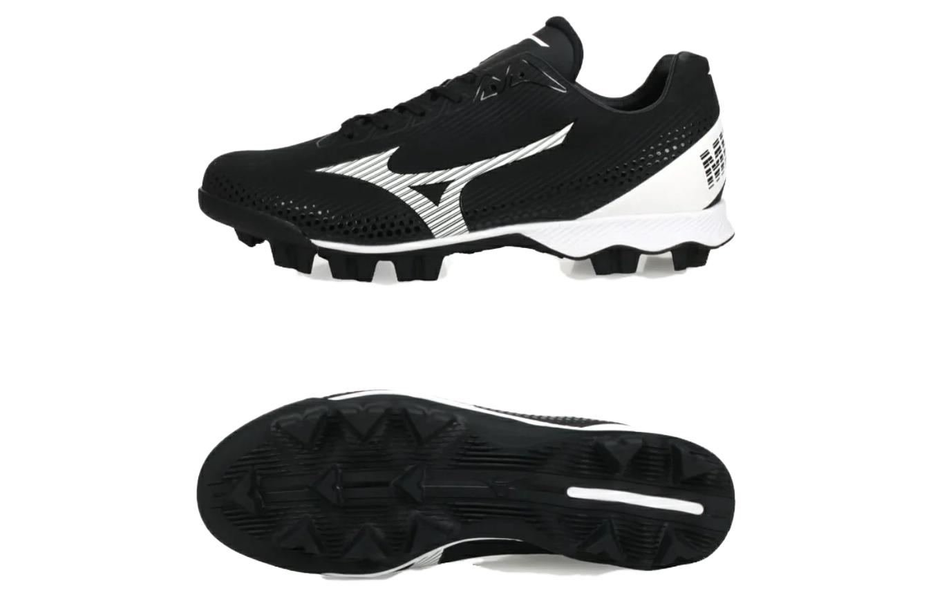 Lookbook Mizuno Wave LightRevo ''Zwart Wit'' 11GP222109