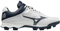 Order Mizuno Wave LightRevo ''Wit Navy'' 11GP222114