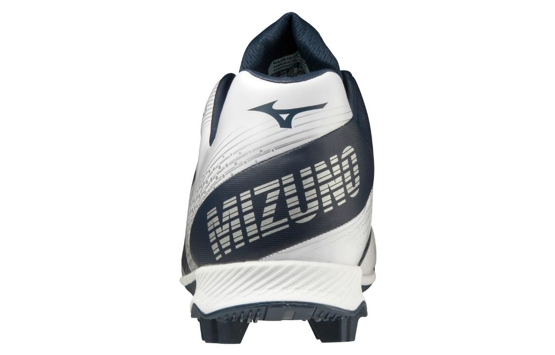 Shop Mizuno Wave LightRevo ''Wit Navy'' 11GP222114