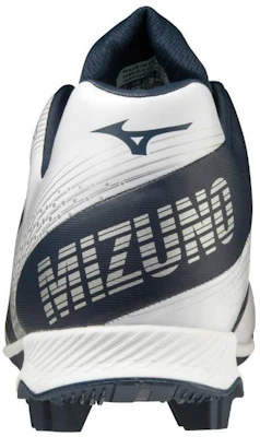 Mizuno Wave LightRevo ''Wit Navy'' 11GP222114 Shop Mizuno Wave LightRevo ''Wit Navy'' 11GP222114