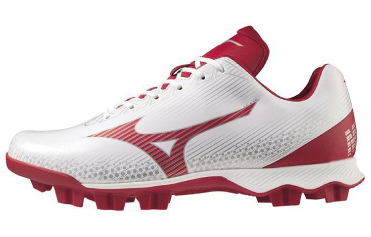 Mizuno Wave LightRevo 'White Red' 11GP222162