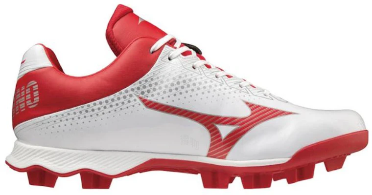 Mizuno Wave LightRevo ''Wit Rood'' 11GP222162 Order Mizuno Wave LightRevo ''Wit Rood'' 11GP222162