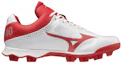 Order Mizuno Wave LightRevo ''Wit Rood'' 11GP222162