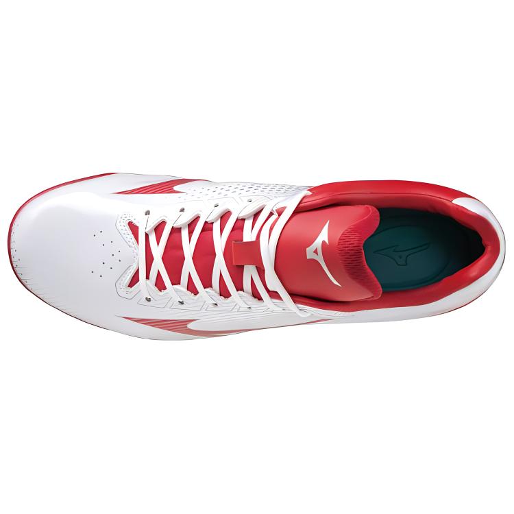 Lookbook Mizuno Wave LightRevo ''Wit Rood'' 11GP222162