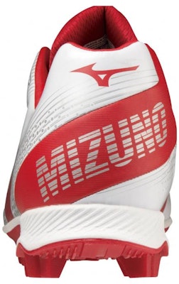 Mizuno Gelombang LightRevo 'Putih Merah' 11GP222162 Shop Mizuno Gelombang LightRevo 'Putih Merah' 11GP222162
