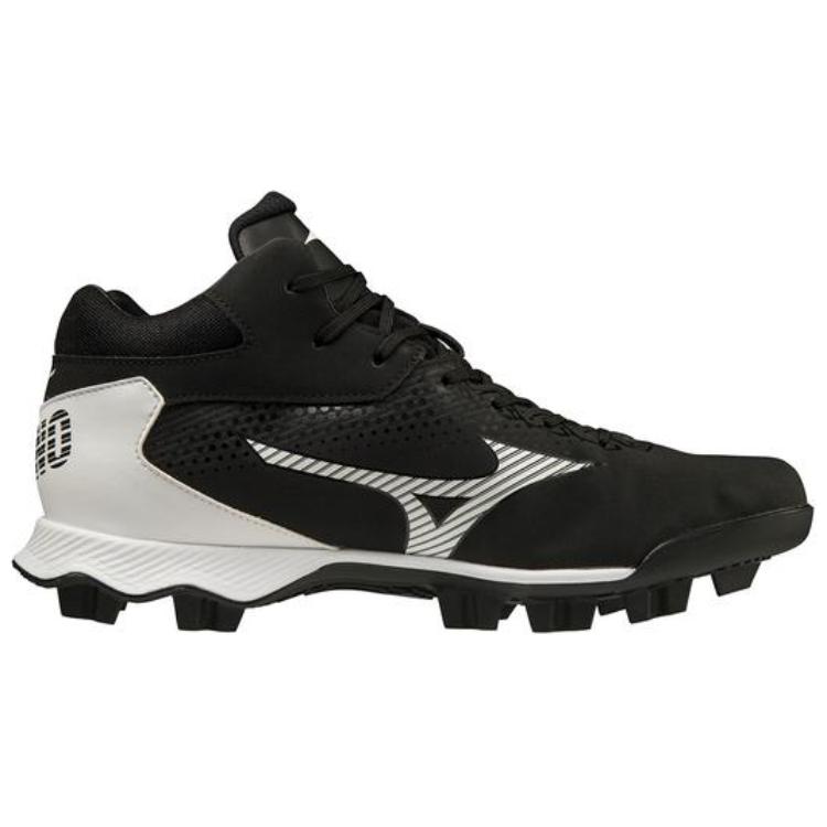 Order Mizuno Wave Lightrevo Mid 'Hitam' 11GP225209