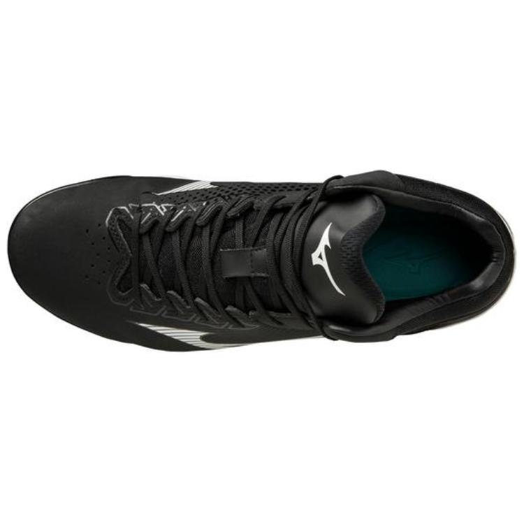 Lookbook Mizuno Wave Lightrevo Mid 'Hitam' 11GP225209