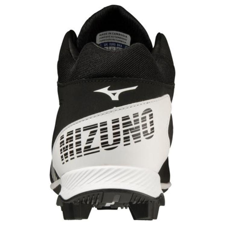 Mizuno Wave Lightrevo Mid 'Black' 圖 4