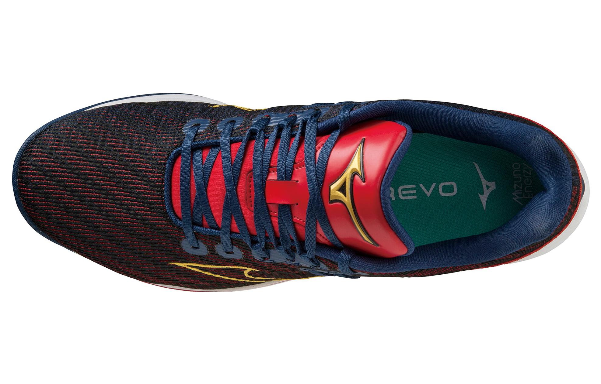 Lookbook Mizuno Wave Lightrevo Pro 'Red' 11GT220129