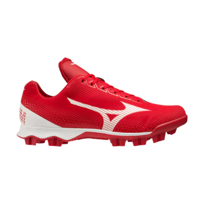 Mizuno Wave LightRevo TPU 'Red White'