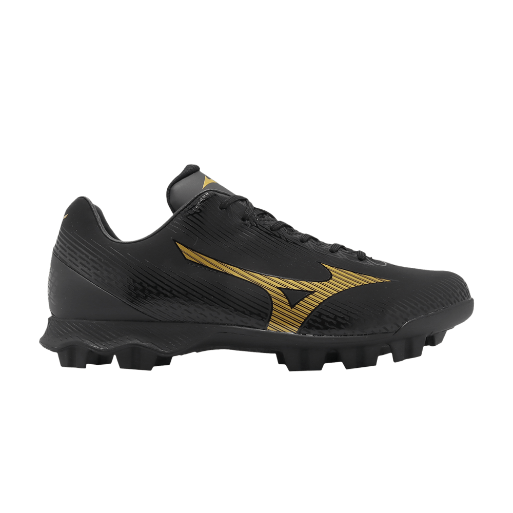 Mizuno Wave Lightrevo Wide 'Black Gold' 11GP222131