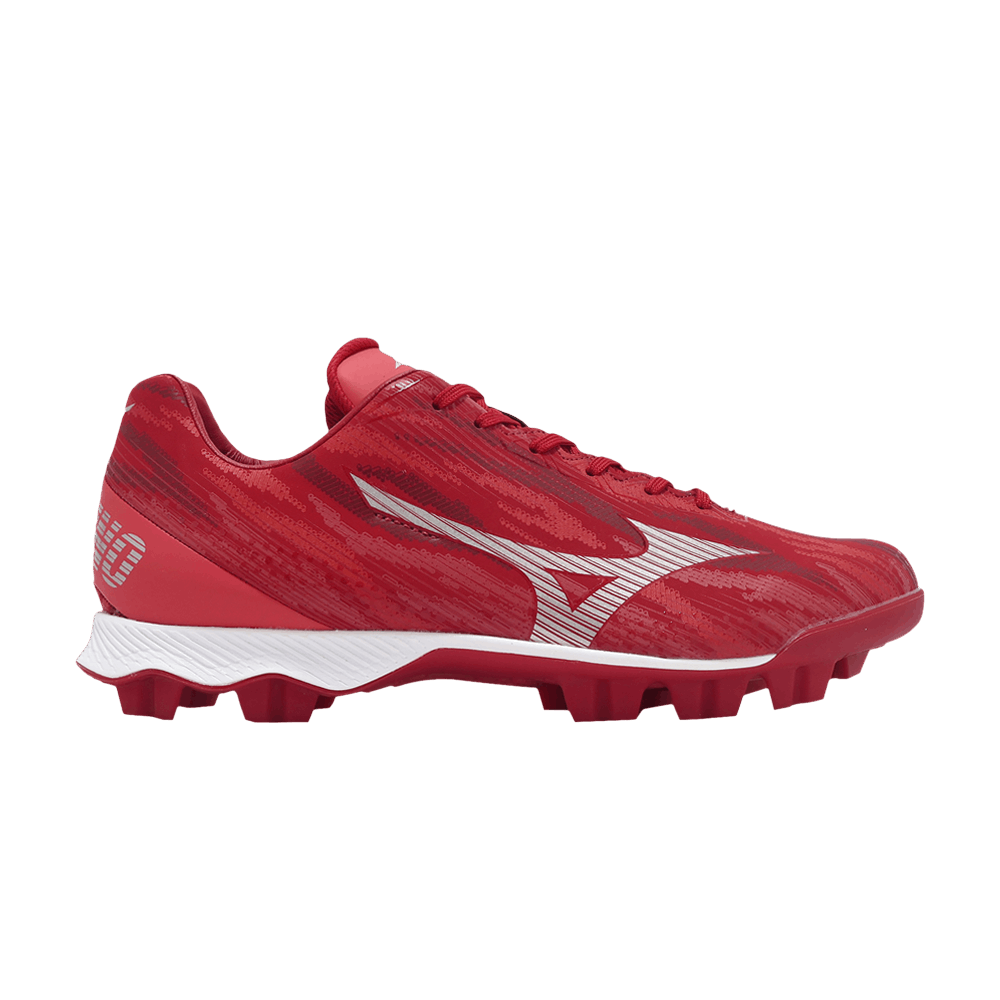Mizuno Wave LightRevo Wide 'Red White' 11GP242561