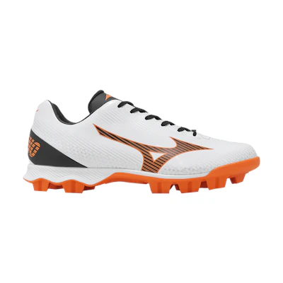 Mizuno Wave LightRevo Wide 'White Orange'