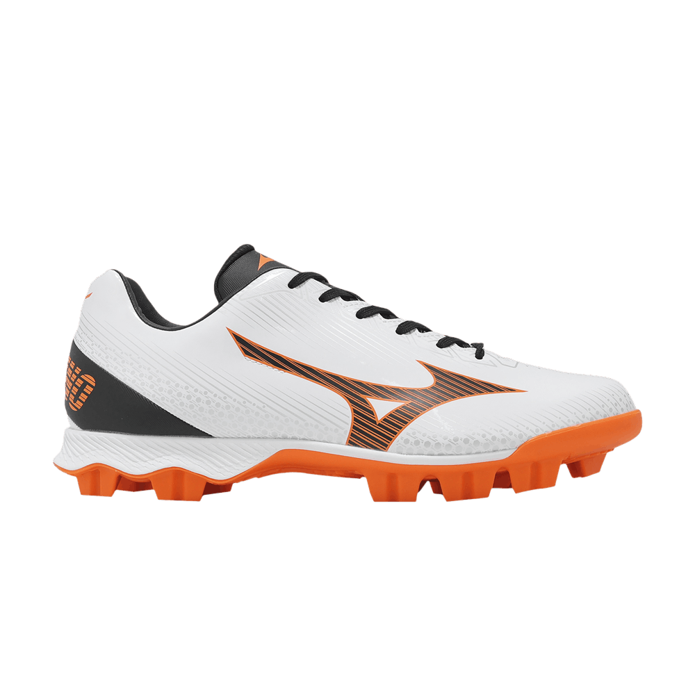 Mizuno Wave LightRevo Wide 'White Orange' 11GP252054