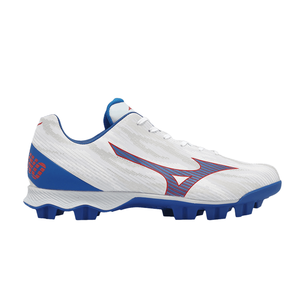 Mizuno Wave LightRevo Wide 'White Racer Blue' 11GP242565