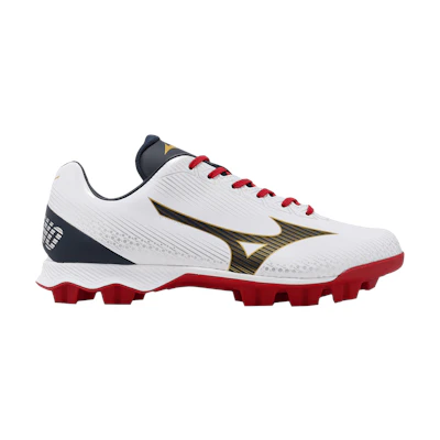 Mizuno Wave Lightrevo Wide 'White Red'