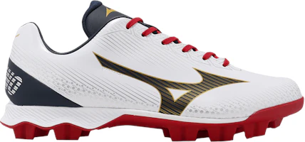 Mizuno Wave Lightrevo Wide 'White Red' 11GP222130 Mizuno Wave Lightrevo Wide 'White Red' 11GP222130