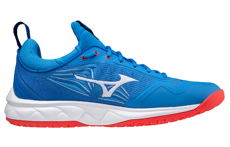 Order Mizuno Wave Luminous 2 防滑耐磨 低筒運動排球鞋 男女同款 藍白