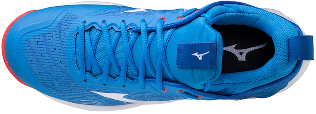 Mizuno Wave Luminous 2 'Blue White' V1GA212024 Lookbook Mizuno Wave Luminous 2 'Blue White' V1GA212024