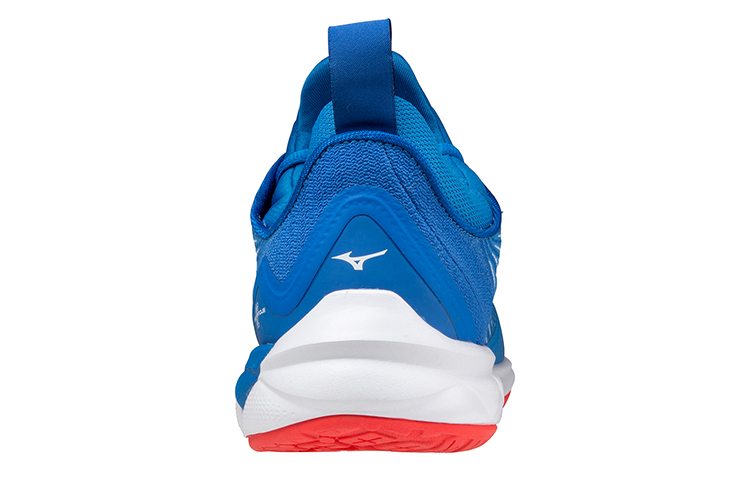 Shop Mizuno Wave Luminous 2 防滑耐磨 低筒運動排球鞋 男女同款 藍白