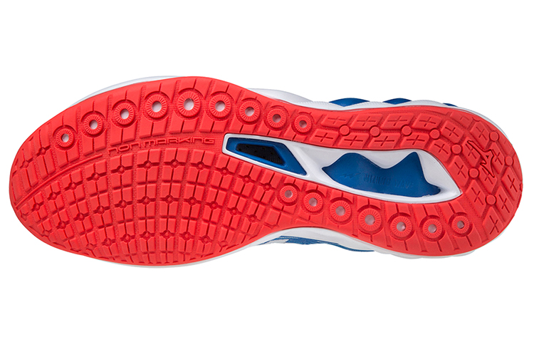 Purchase Mizuno Wave Luminous 2 防滑耐磨 低筒運動排球鞋 男女同款 藍白