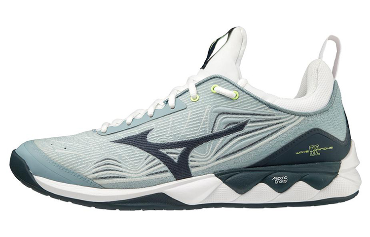 Mizuno Wave Luminous 2 'Grey Blue' V1GA212038