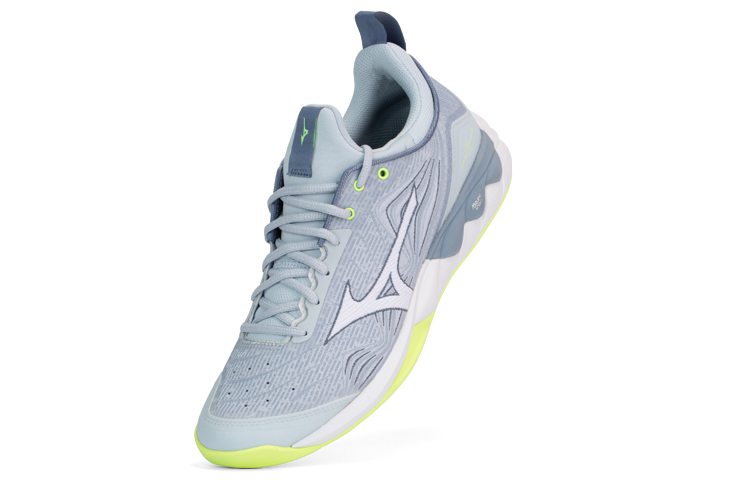 Order Mizuno Wave Luminous 2 防滑耐磨 低筒運動排球鞋 男女同款 灰綠