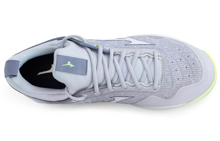 Shop Mizuno Wave Luminous 2 防滑耐磨 低筒運動排球鞋 男女同款 灰綠