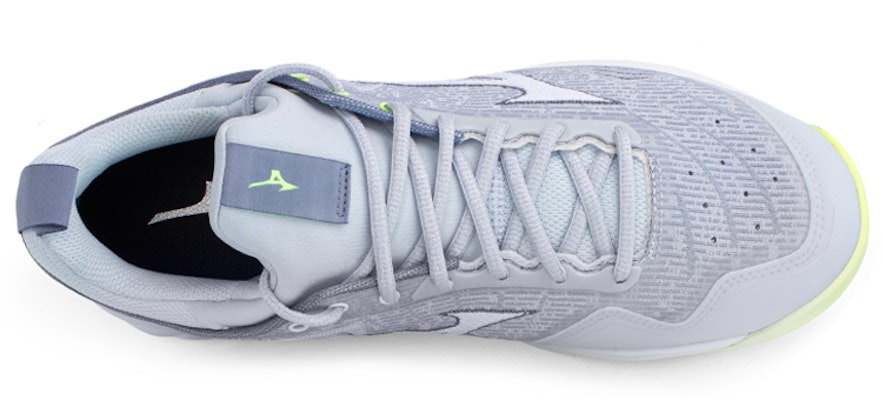 Mizuno Wave Luminous 2 'Grey Green' V1GC212002 Shop Mizuno Wave Luminous 2 'Grey Green' V1GC212002