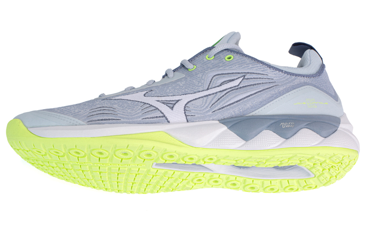 Purchase Mizuno Wave Luminous 2 防滑耐磨 低筒運動排球鞋 男女同款 灰綠