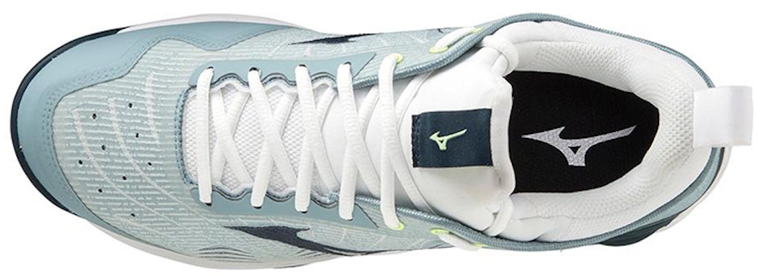 Mizuno Wave Luminous 2 'Grey Blue' V1GA212038 Lookbook Mizuno Wave Luminous 2 'Grey Blue' V1GA212038
