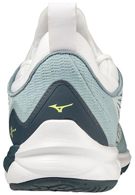 Mizuno Wave Luminous 2 'Grey Blue' V1GA212038 Shop Mizuno Wave Luminous 2 'Grey Blue' V1GA212038