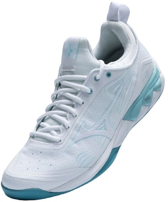 Mizuno Wave Luminous 2 'White Blue' V1GA212066 Order Mizuno Wave Luminous 2 'White Blue' V1GA212066