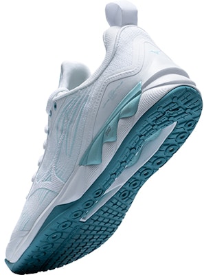 Mizuno Wave Luminous 2 'White Blue' V1GA212066 Lookbook Mizuno Wave Luminous 2 'White Blue' V1GA212066