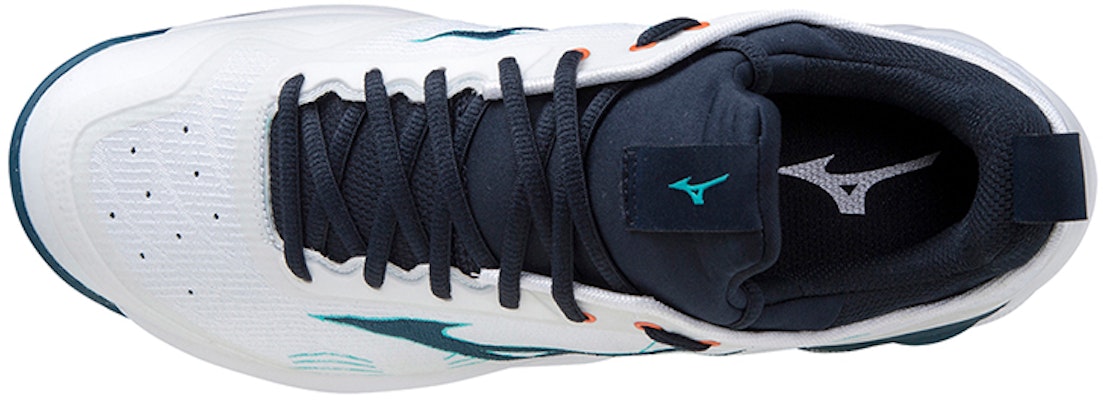 Mizuno Wave Luminous 2 'White Teal Green' V1GA212036 Lookbook Mizuno Wave Luminous 2 'White Teal Green' V1GA212036