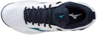Mizuno Wave Luminous 2 'Putih Teal Hijau' V1GA212036