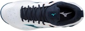 Lookbook Mizuno Wave Luminous 2 'Putih Teal Hijau' V1GA212036