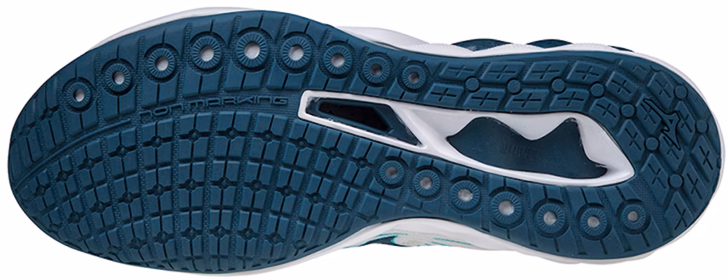 Mizuno Wave Luminous 2 'Putih Hijau Teal' V1GA212036 Purchase Mizuno Wave Luminous 2 'Putih Hijau Teal' V1GA212036
