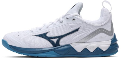 Mizuno Wave Luminous 2 'White Sailor Blue' V1GA212086 Mizuno Wave Luminous 2 'White Sailor Blue' V1GA212086