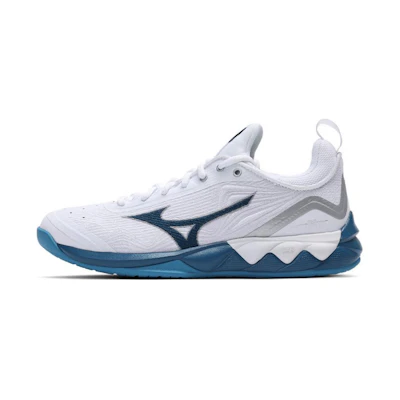 Mizuno Wave Luminous 2 'White Sailor Blue'
