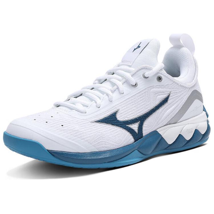 Order Mizuno Wave Luminous 2 'Blanco Azul Marino' V1GA212086