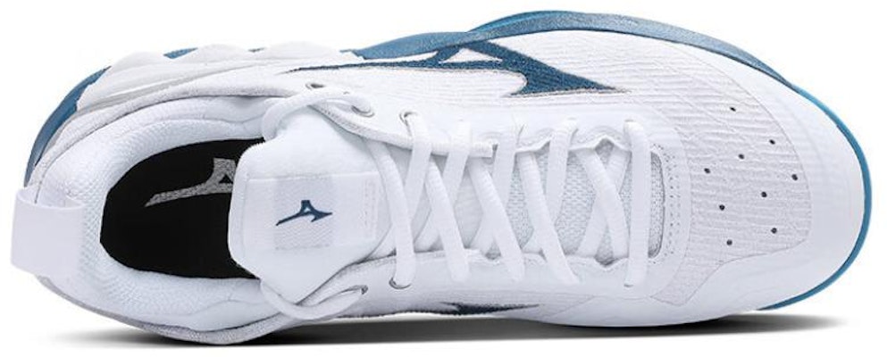 Mizuno Wave Luminous 2 'White Sailor Blue' V1GA212086 Lookbook Mizuno Wave Luminous 2 'White Sailor Blue' V1GA212086
