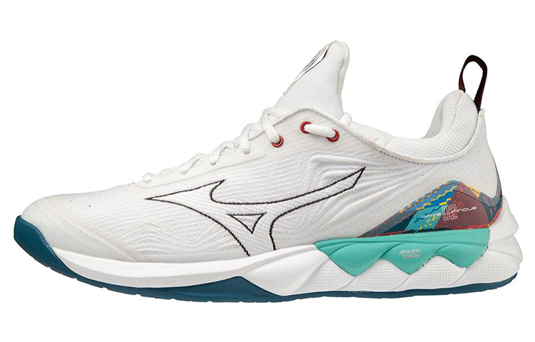 Mizuno Wave Luminous 2 'White Teal' V1GA212048