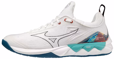 Mizuno Wave Luminous 2 'White Teal' V1GA212048 Mizuno Wave Luminous 2 'White Teal' V1GA212048