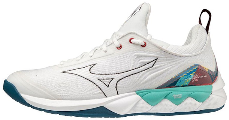 Mizuno Wave Luminous 2 'White Teal' V1GA212048 Buy Mizuno Wave Luminous 2 'White Teal' V1GA212048
