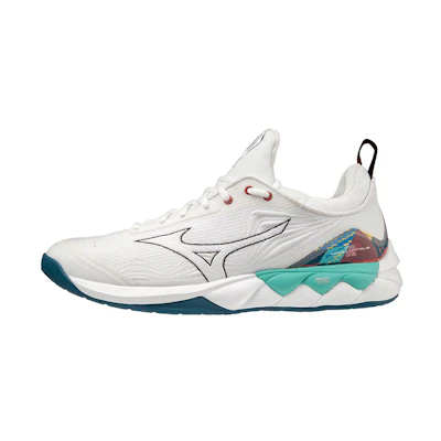 Mizuno Wave Luminous 2 'White Teal'