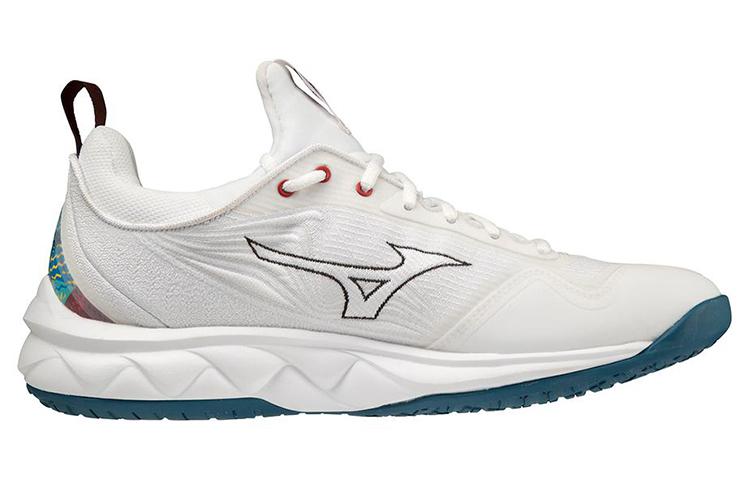 Order Mizuno Wave Luminous 2 低筒運動排球鞋 男女款 白綠