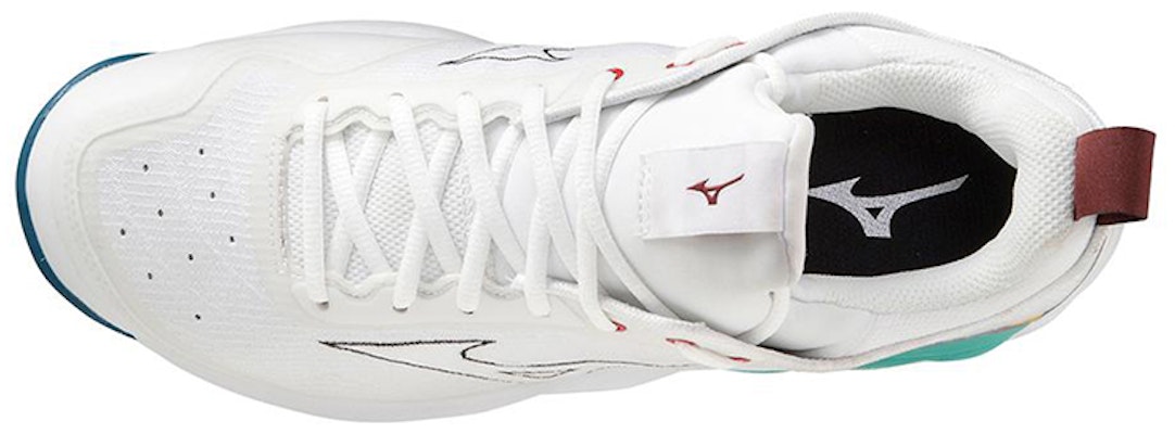 Mizuno Wave Luminous 2 'White Teal' V1GA212048 Lookbook Mizuno Wave Luminous 2 'White Teal' V1GA212048